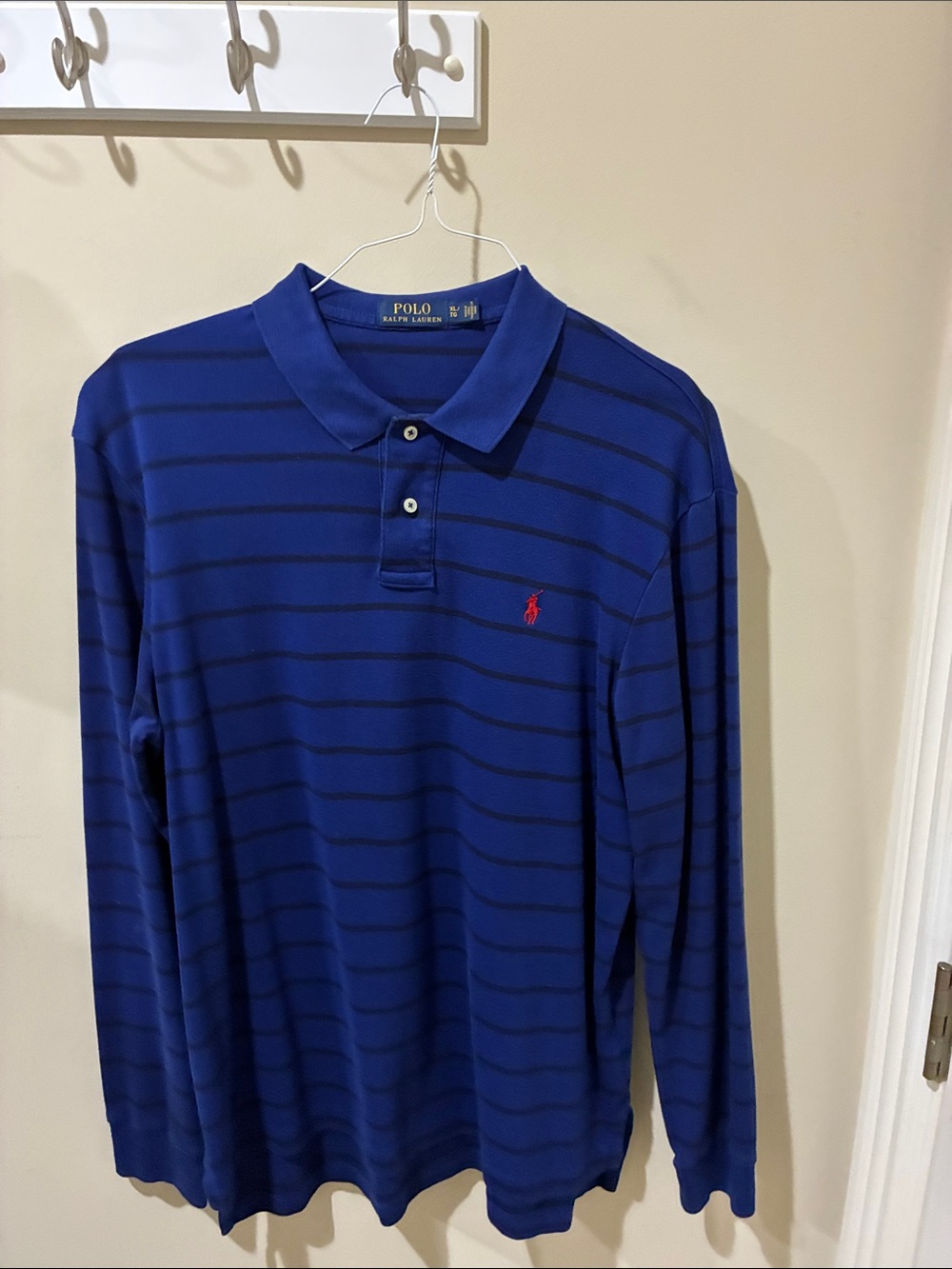 Long sleeve polo